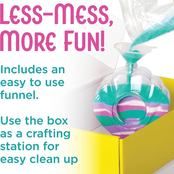 Creativity for Kids Sand Art Kit: Mermaid - Mermaid Gifts for Girls Ages 6-8+ - Picture 9 of 9